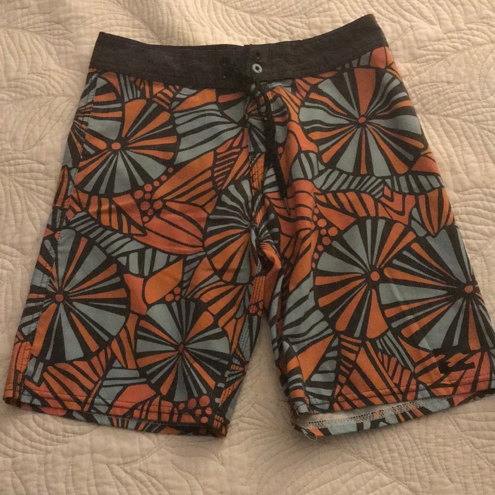 Billabong Patterned Boardshorts